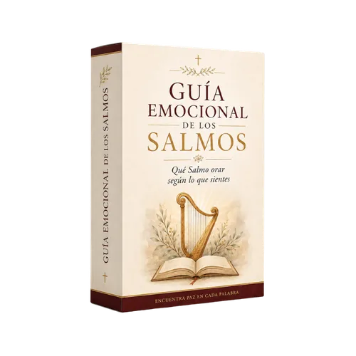 Guía Emocional de los Salmos — qué Salmo orar según lo que sientes